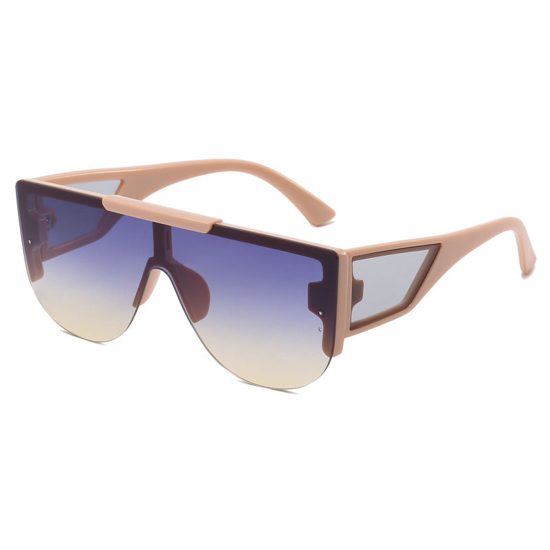 Wholesale PC Conjoined Frameless Sunglasses